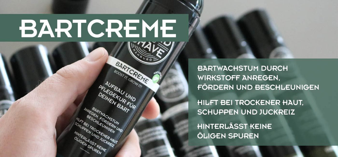 Die Bartcreme ist das neue Bartöl