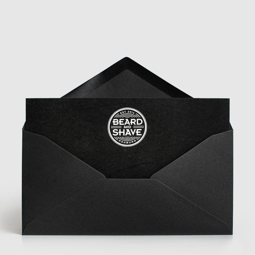 Produktbild Beard and Shave Gutschein print