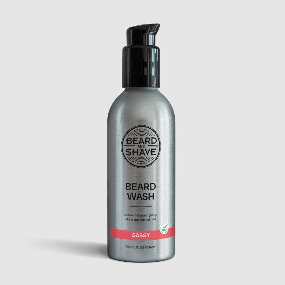 Produktbild Beard and Shave Beard Wash Sassy