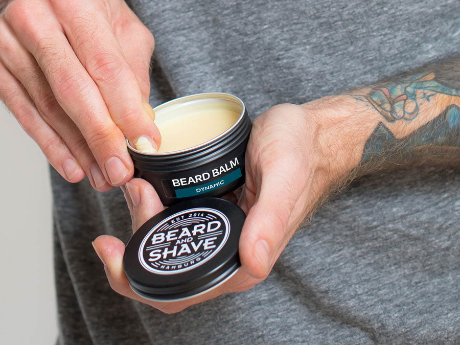 Bartbalsam Dynamic Anwendung