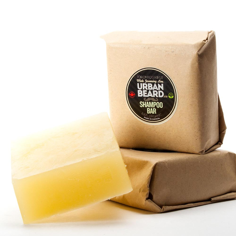 Urban Beard Shampoo Bar - Beard and Shave