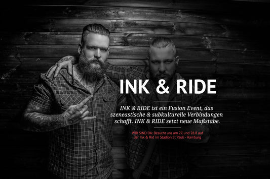 Ink & Ride – Bart trifft auf Tattoos und Kunst!