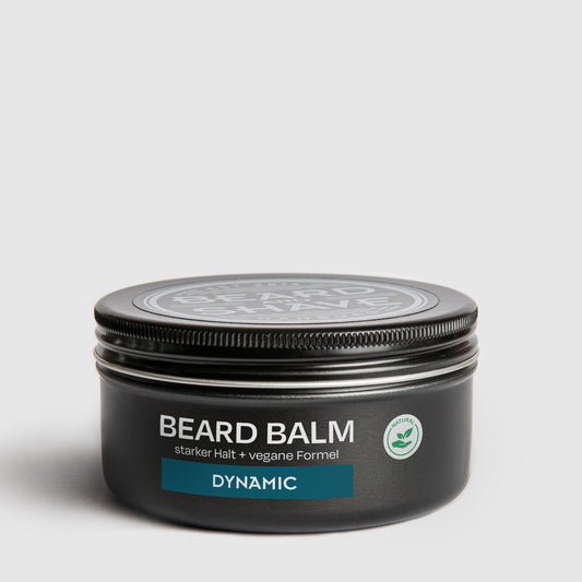 Bartpomade einer Shave Starker and Bartpomade: Halt – Beard mit