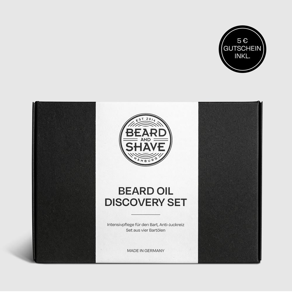 Produktbild Beard Oil Discovery Set