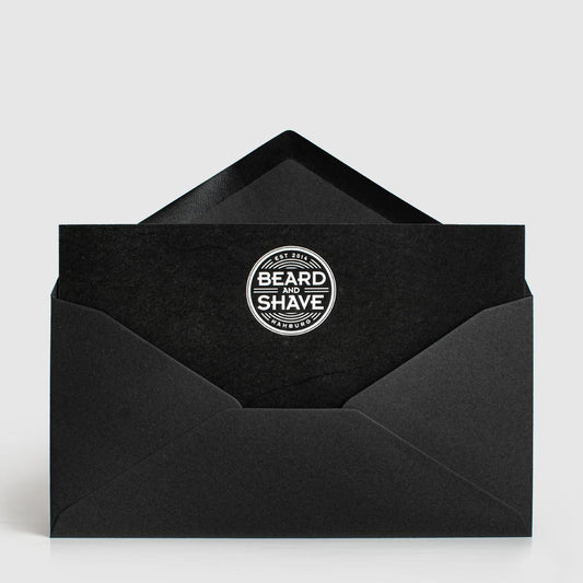Produktbild Beard and Shave Gutschein print