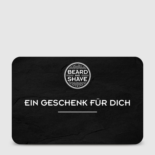 Produktbild Beard and Shave Gutschein digital