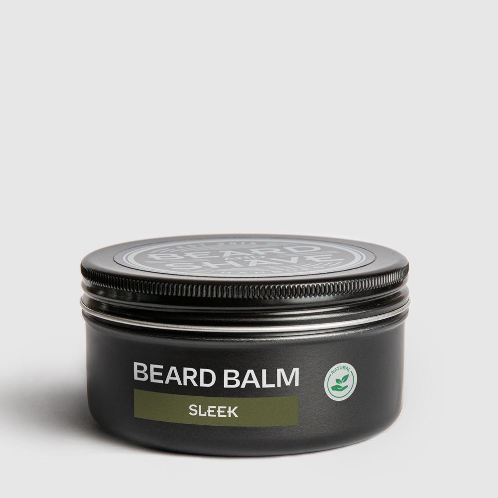 Bartbalsam Strong Sleek - Beard and Shave