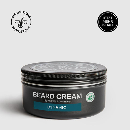 Produktbild Beard and Shave Bartcreme Dynamic