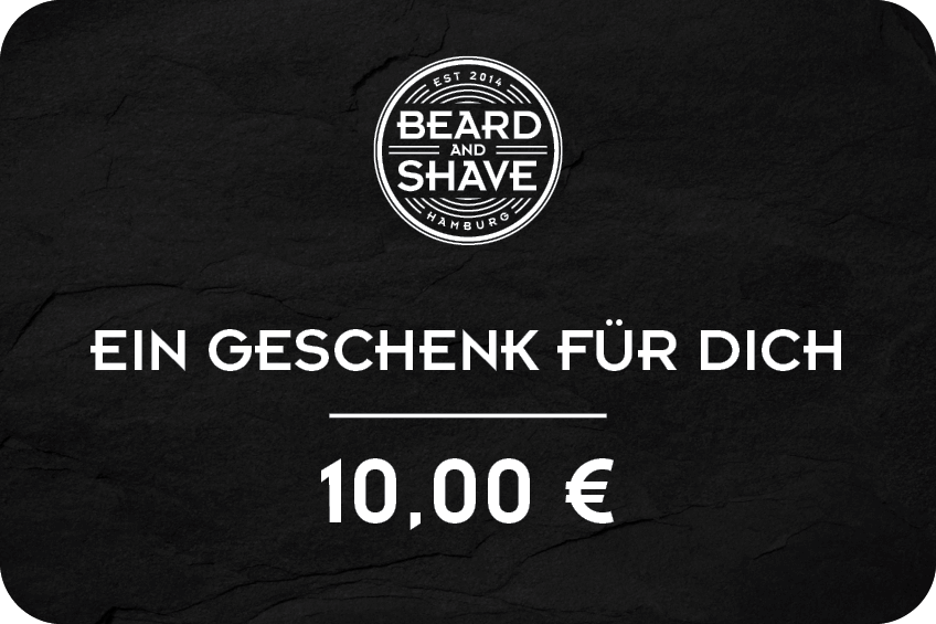Produktbild Beard and Shave Gutschein digital 10 Euro