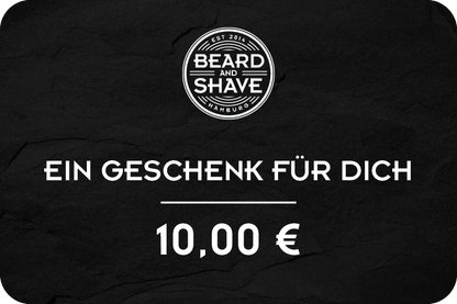 Produktbild Beard and Shave Gutschein digital 10 Euro