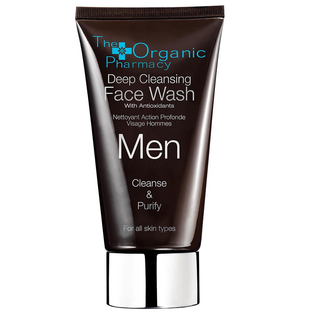 The Organic Pharmacy Deep Ceansing Face Wash - Beard and Shave