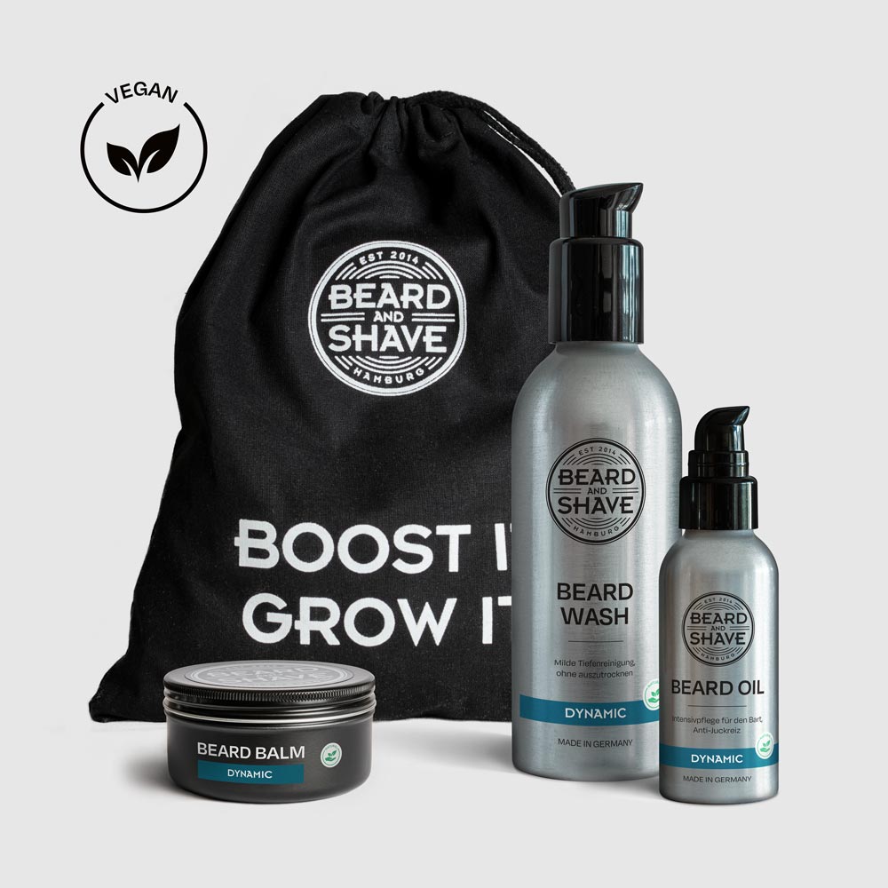 Bartpflegeset Dynamic Two - Beard and Shave