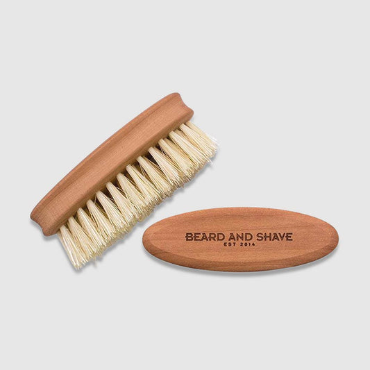 Produktbild Beard and Shave Bartbürste klein, vegan
