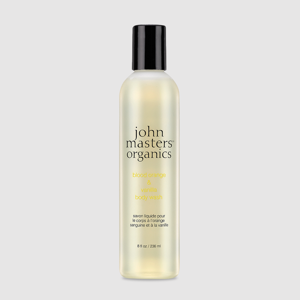 John Masters Organics Body Wash Blood Orange Vanilla
