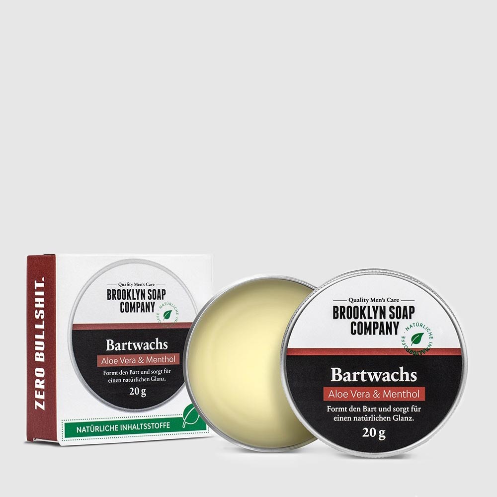 Brooklyn Soap Company Bartwachs