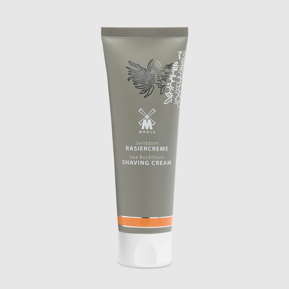 Mühle Rasiercreme Sanddorn