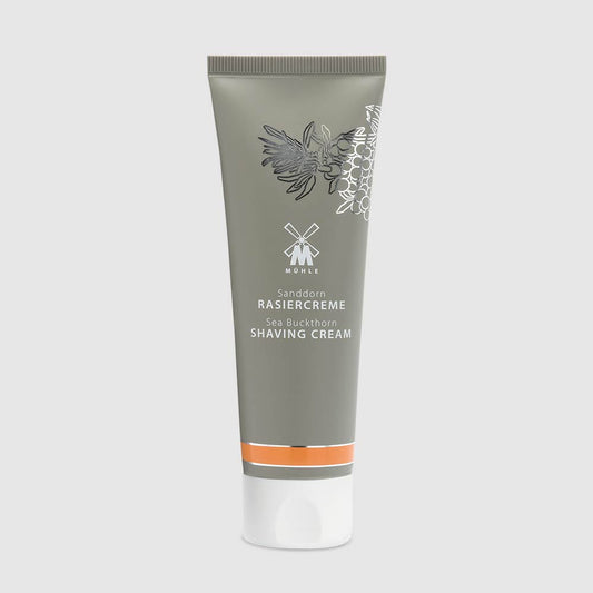 Mühle Rasiercreme Sanddorn