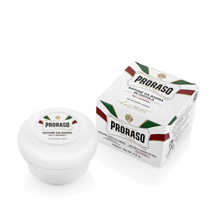 Proraso - White - Rasierseife 150 ml - Beard and Shave